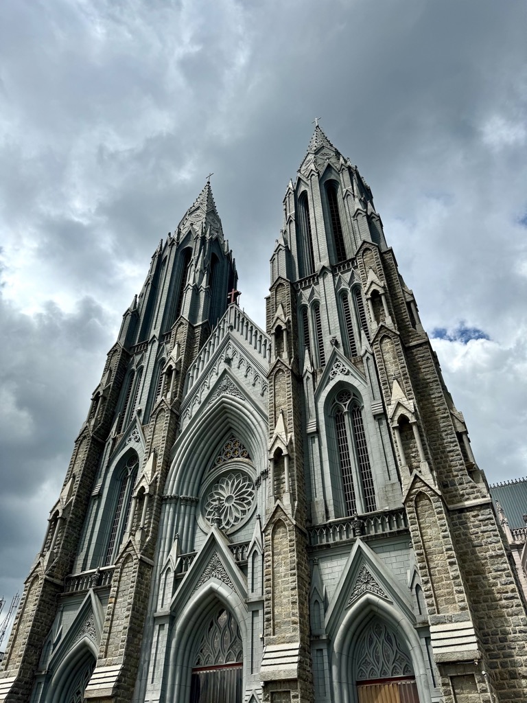 St. Philomena cath., Mysuru, 10/2024