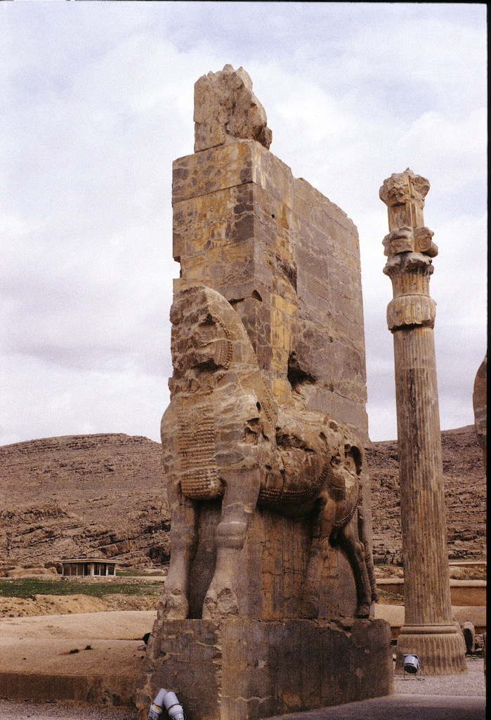 Porta di Xerses, Persepolis, 03/2003