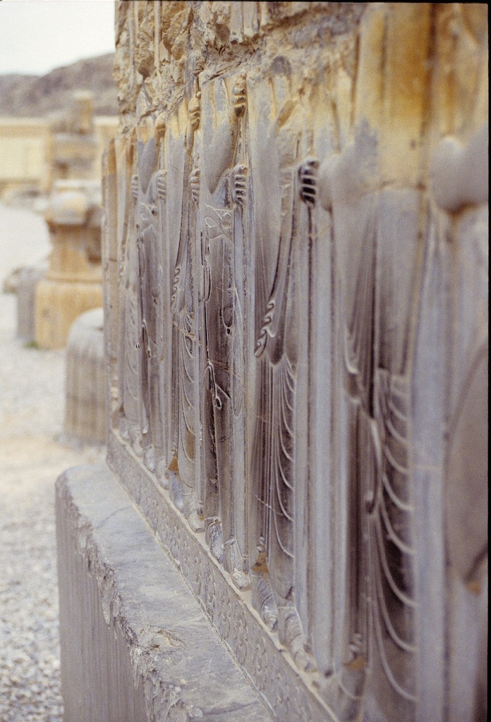 Scala Apadana, Persepolis, 03/2003