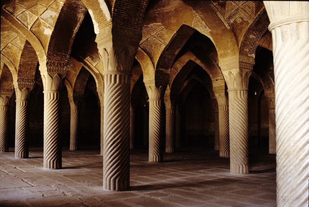 Moschea del Reggente, Shiraz, 03/2003