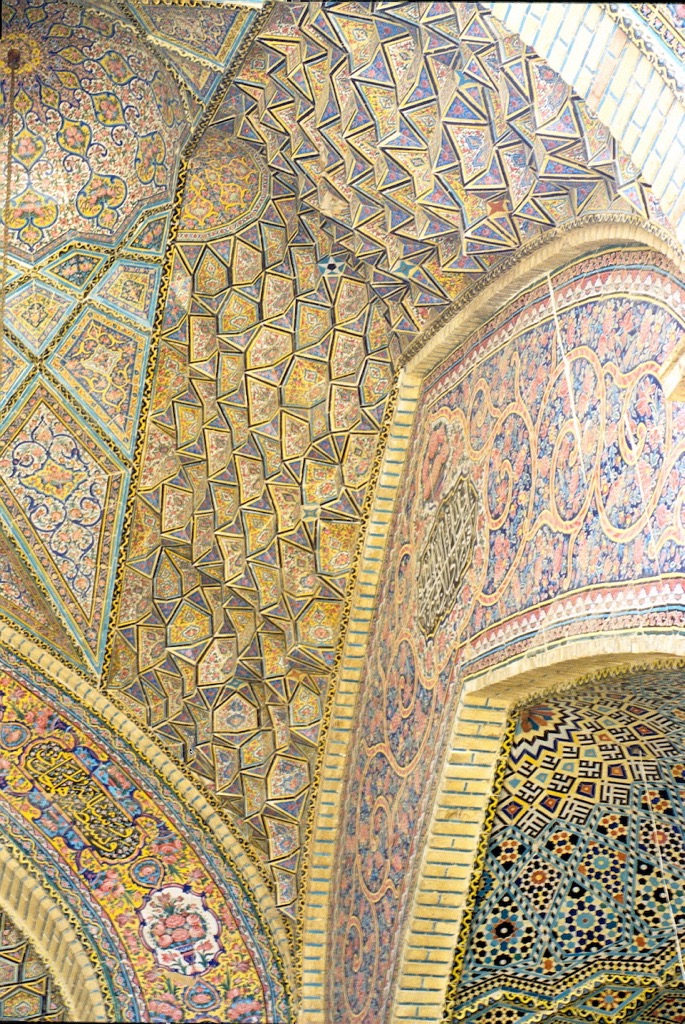 Moschea Nasir-ol-Molk, Shiraz, 03/2003