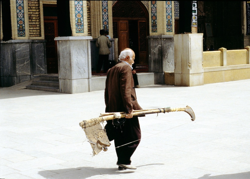 Mausoleo Shah-e Cheragh, Shiraz, 03/2003