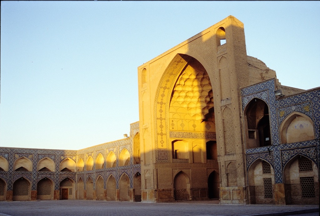 Moschea Jameh, Isfahan, 03/2003