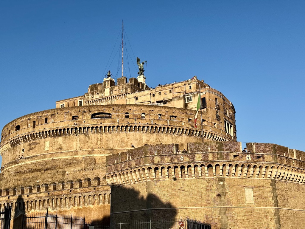 Castel Sant'Angelo, Roma, 03/2025