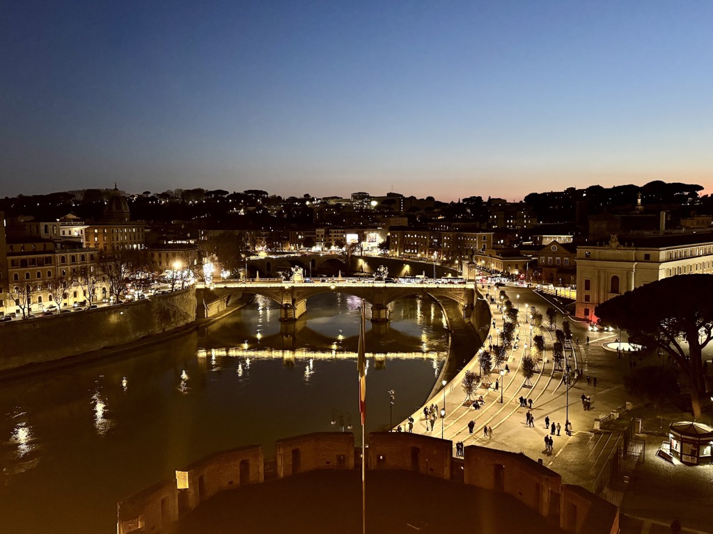 Tevere, Roma, 03/2025