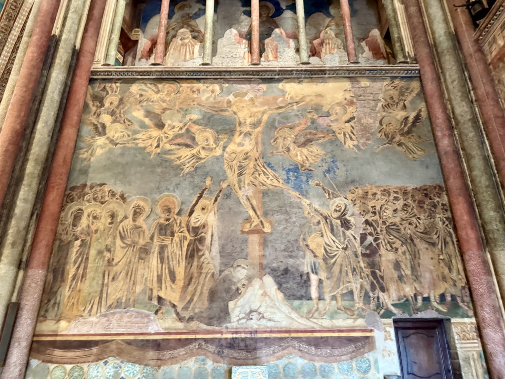 Basilica di San Francesco, Assisi, 08/2025