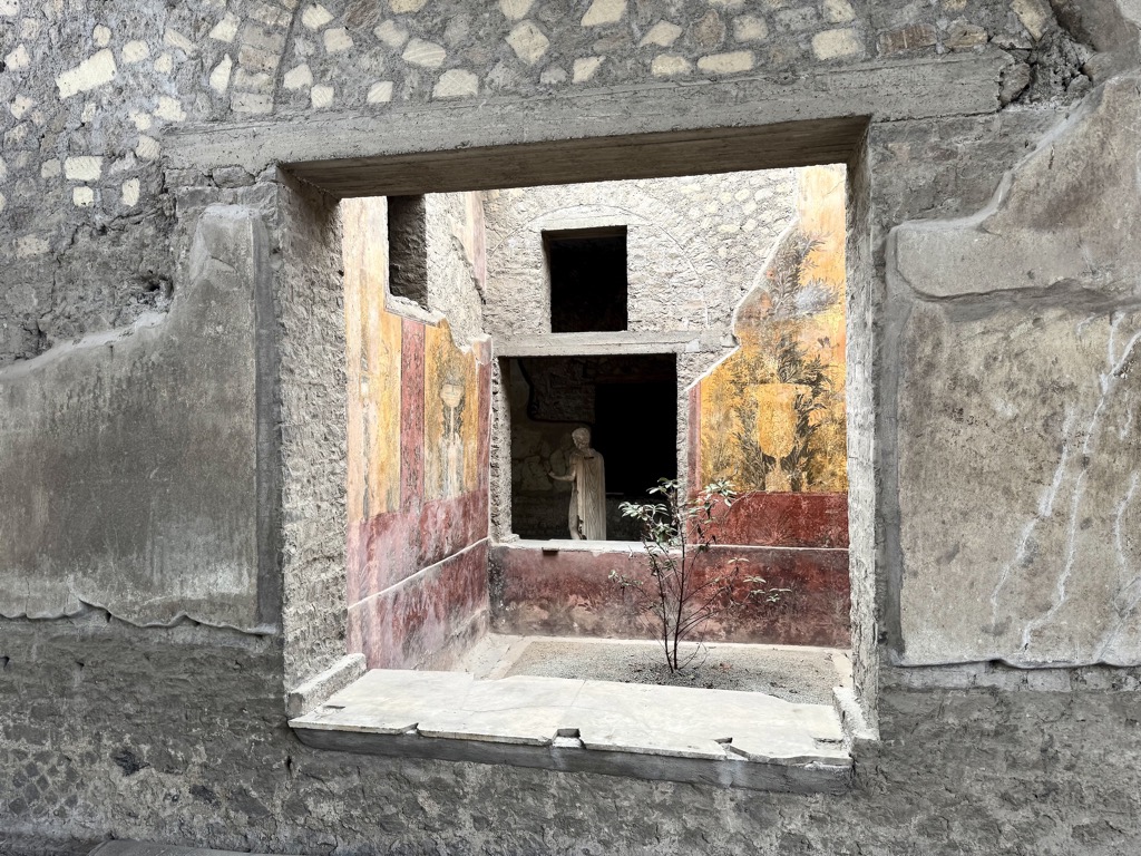 Villa di Poppea, T. Annunziata, 08/2025