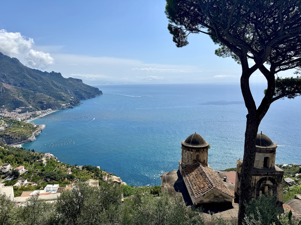 Costiera amalfitana, 08/2025
