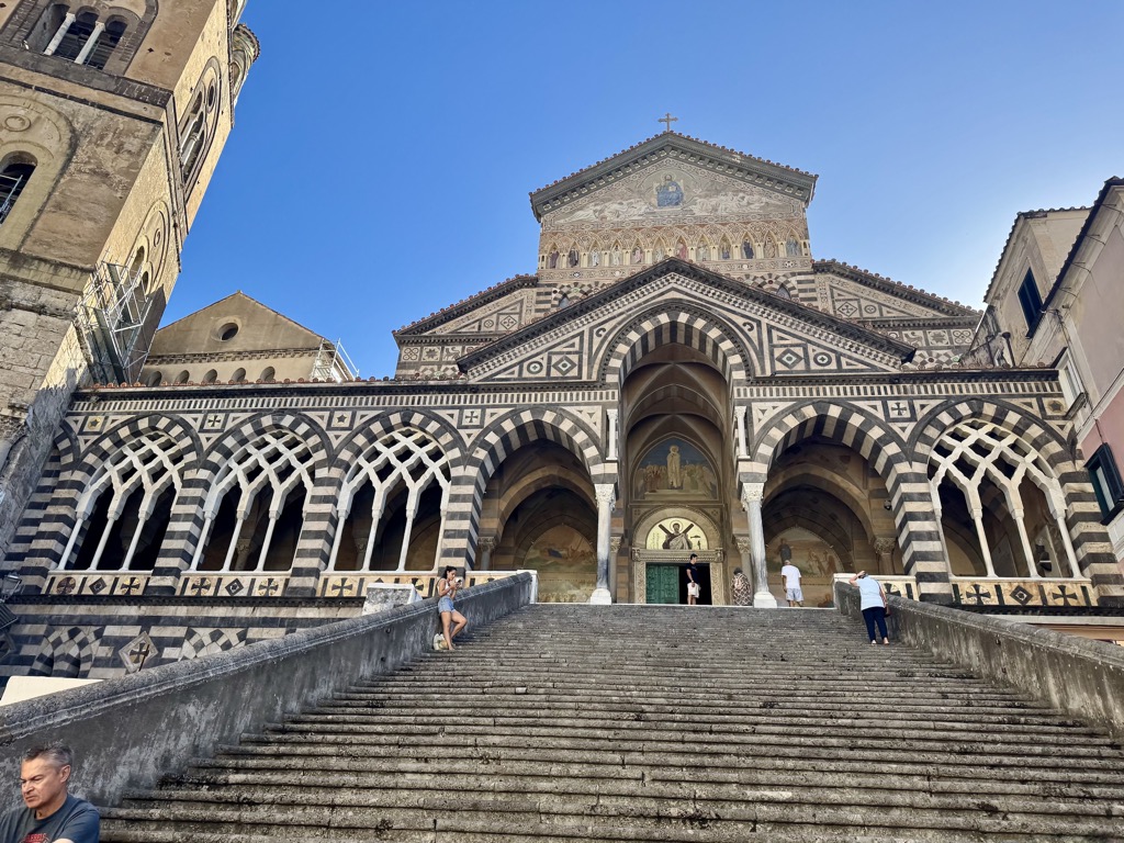 Duomo di Amalfi, 08/2025