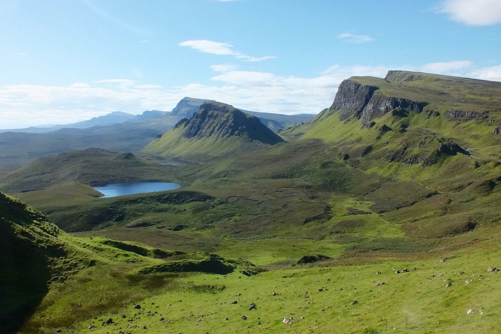 Quiraing, Skye, 08/2016