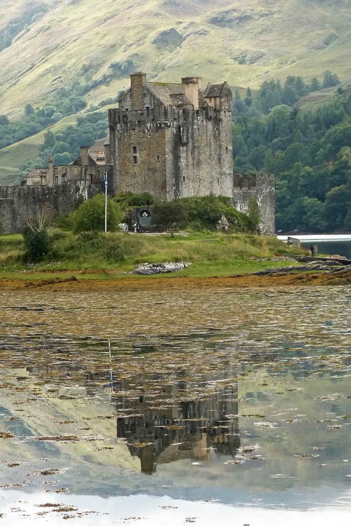 Eilean Donan castle, 08/2016