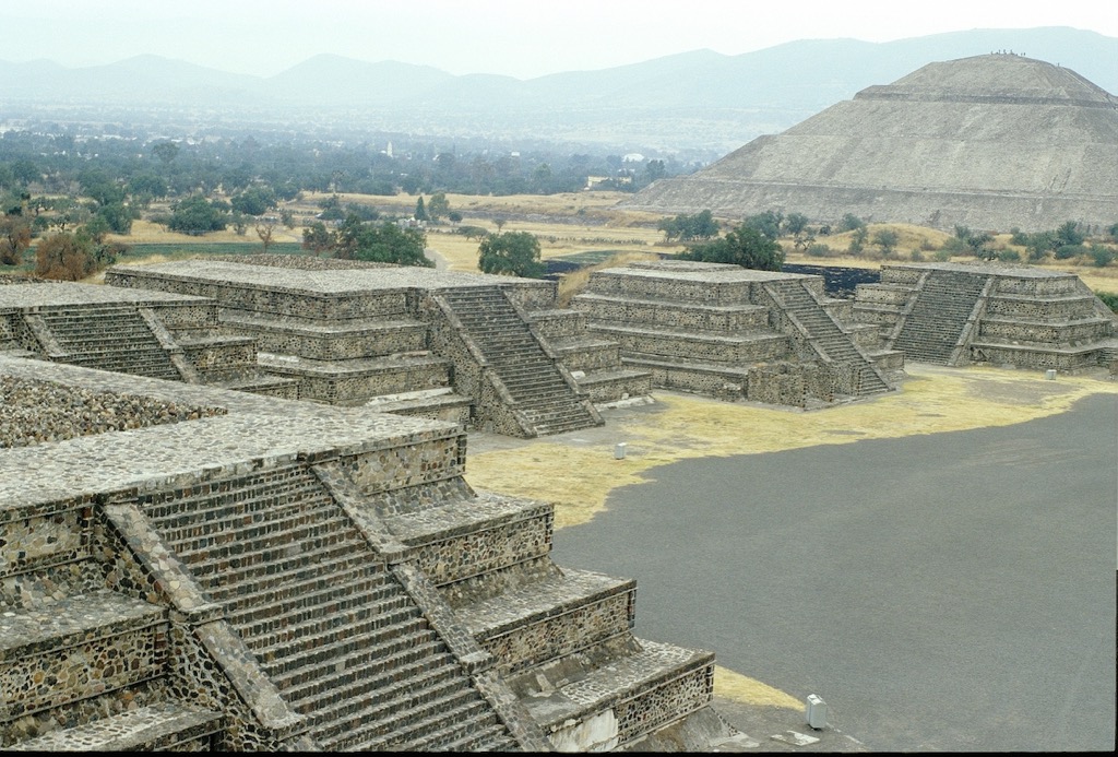 Teotihuacan, 01/2003