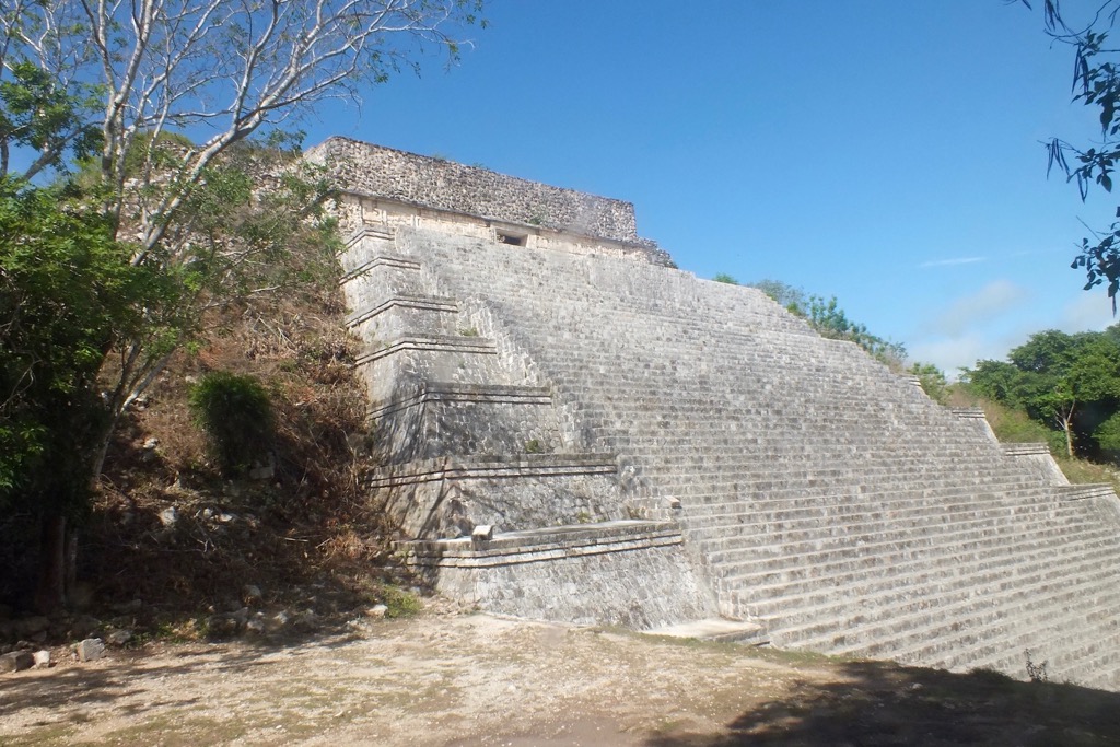 Gran piramide, Uxmal, 06/2016