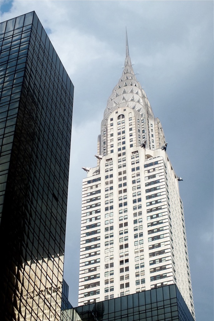 Chrysler building, 05/2015