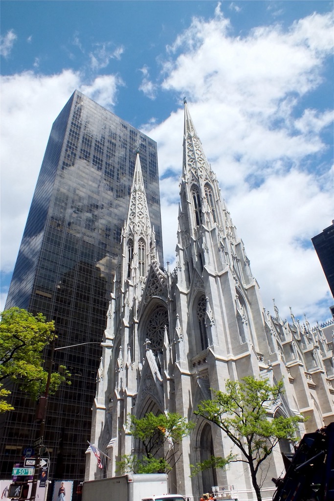 St. Patrick cathedral, 05/2015