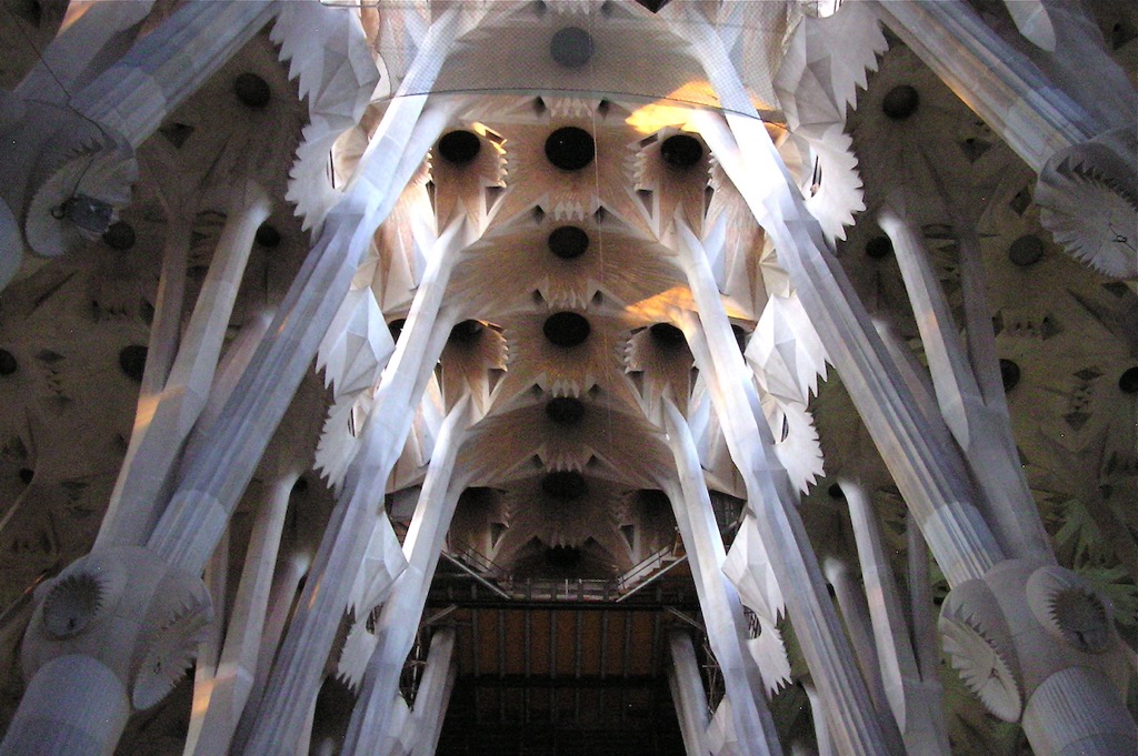 Sagrada Familia, Barcelona, 01/2009