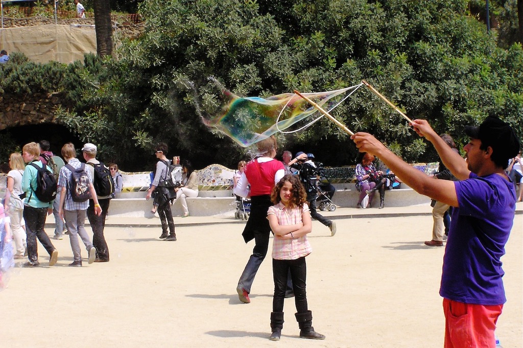 Parc Guell, Barcelona, 04/2011