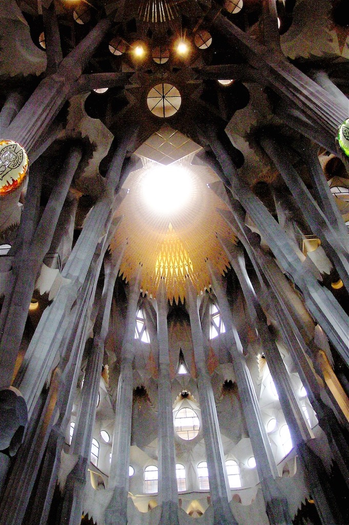 Sagrada Familia, Barcelona, 04/2011