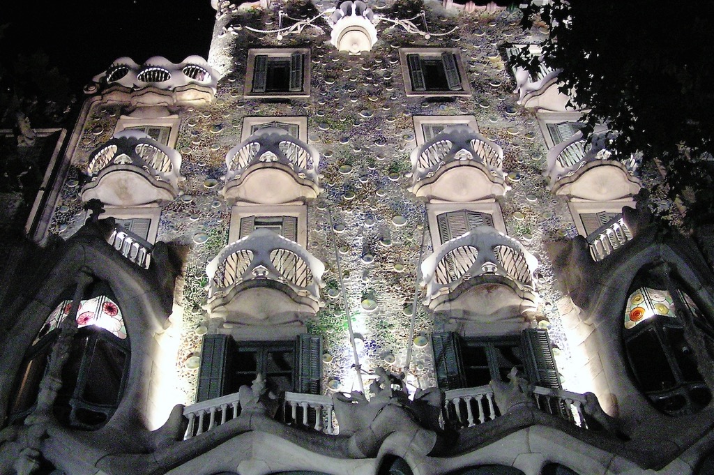 Casa Batllo, Barcelona, 06/2011