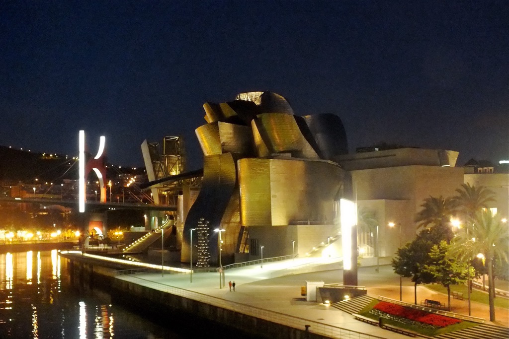 Guggenheim museum, Bilbao, 06/2014