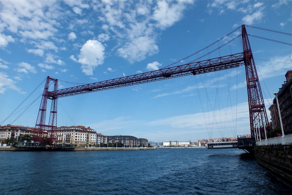 Puente Colgante, Getxo, 06/2014