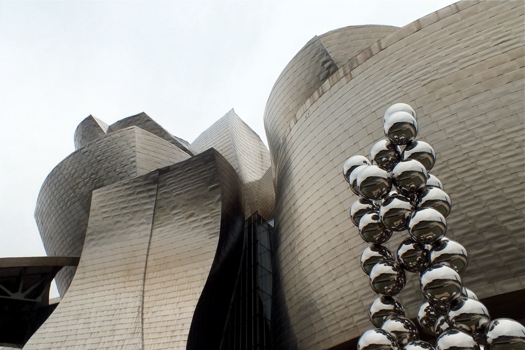 Guggenheim museum, Bilbao, 07/2014