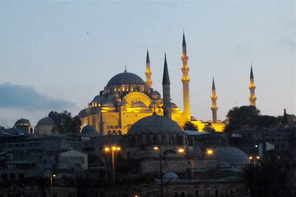 Suleymaniye M., Istanbul, 06/2013