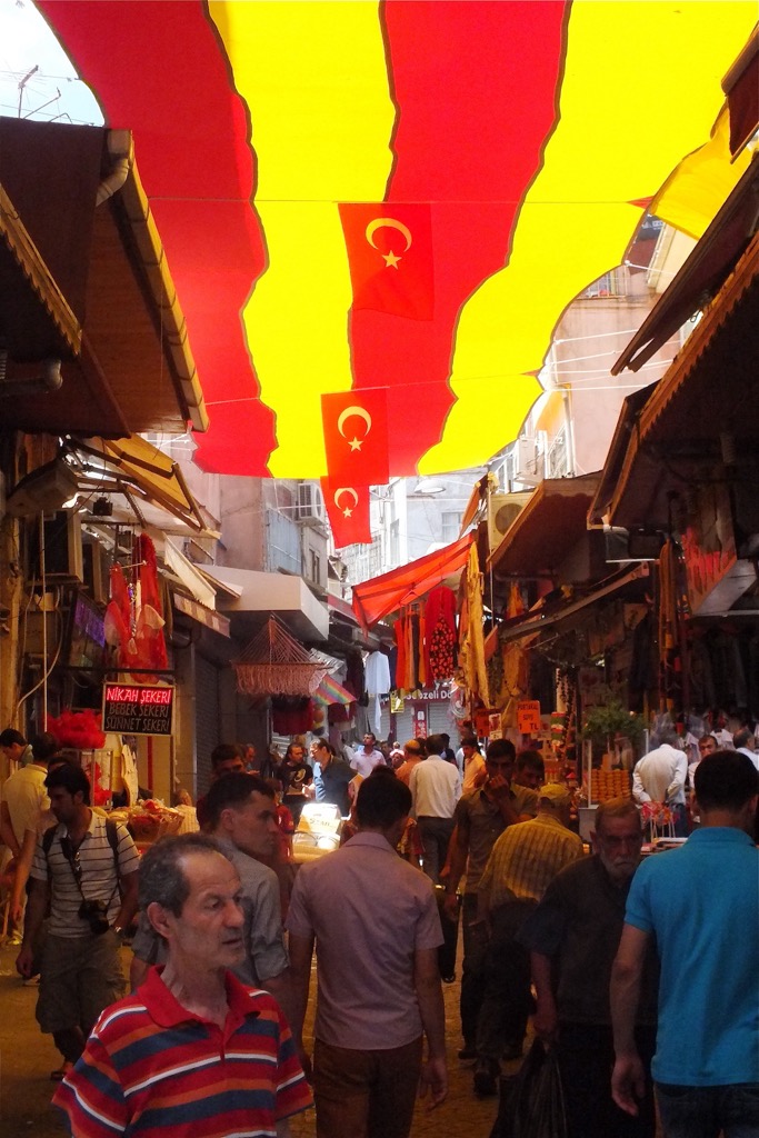 Spice Bazaar, Istanbul, 06/2013