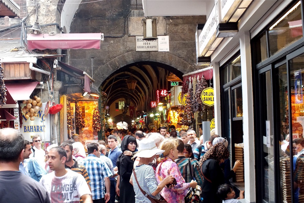 Spice Bazaar, Istanbul, 06/2013