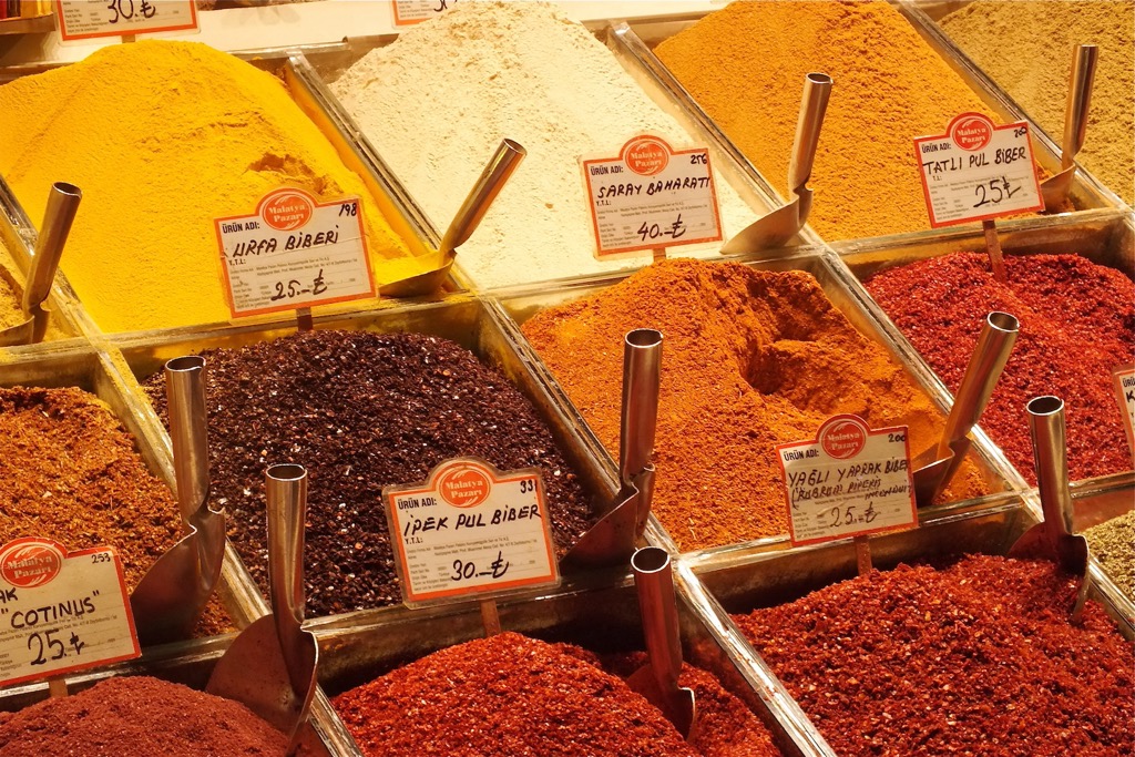 Spice Bazaar, Istanbul, 06/2013
