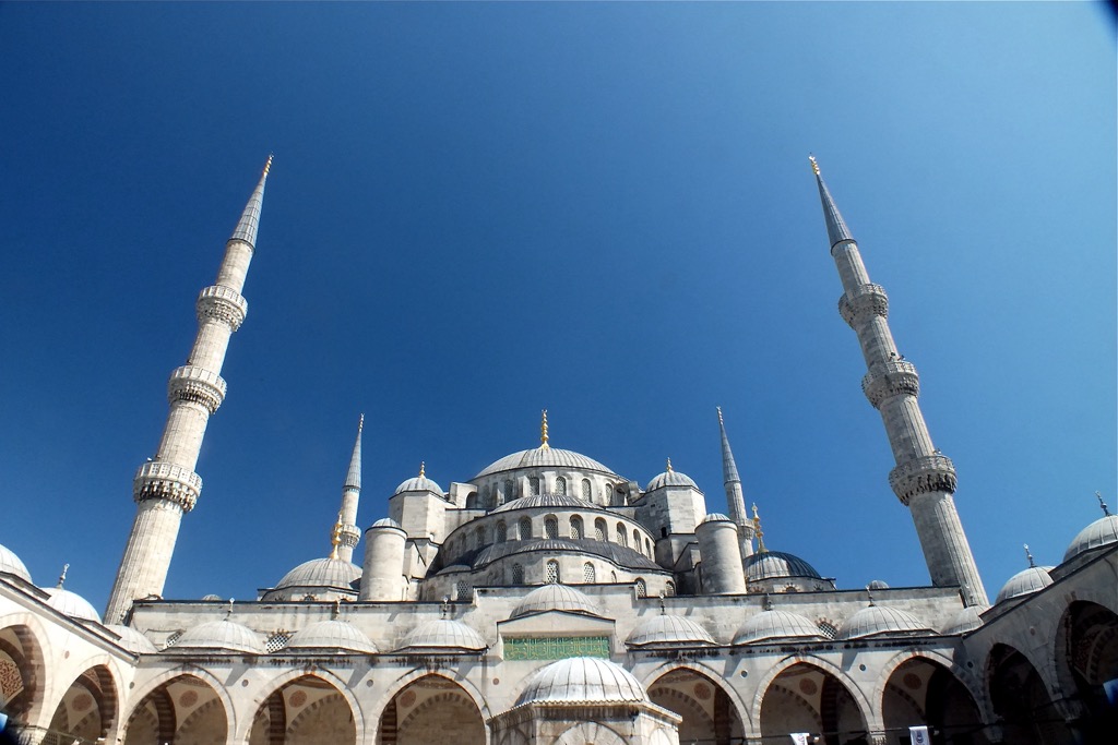 Blue Mosque, Istanbul, 06/2013