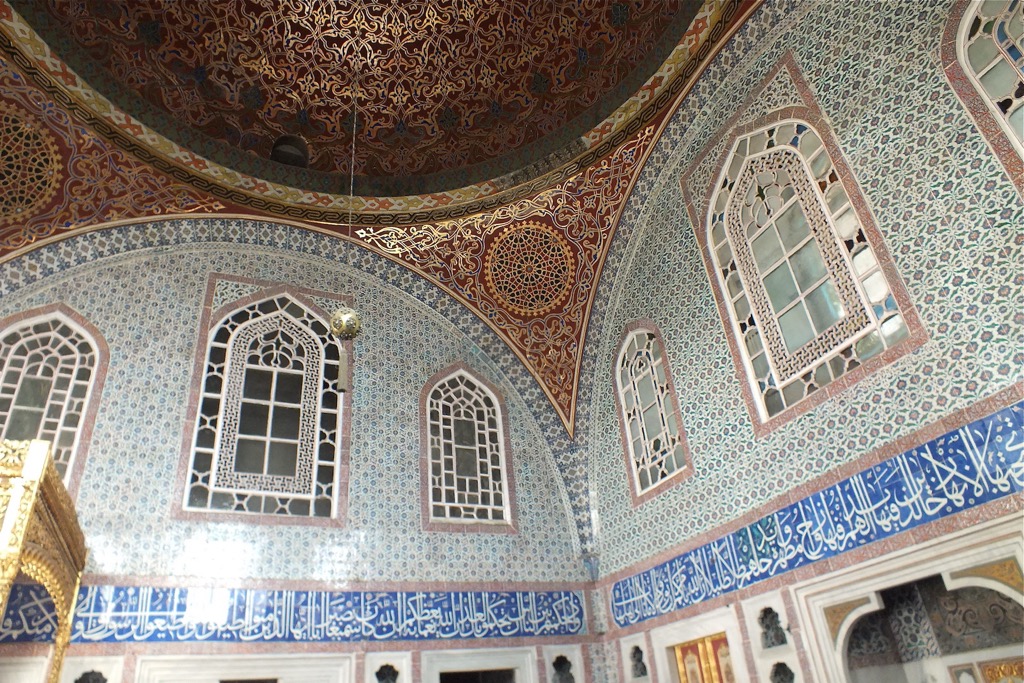 Harem, Topkapi, Istanbul, 06/2013