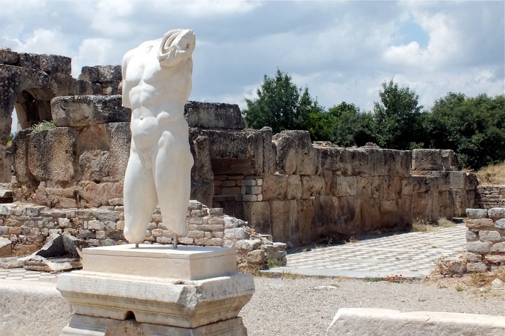 Aphrodisias, 06/2013