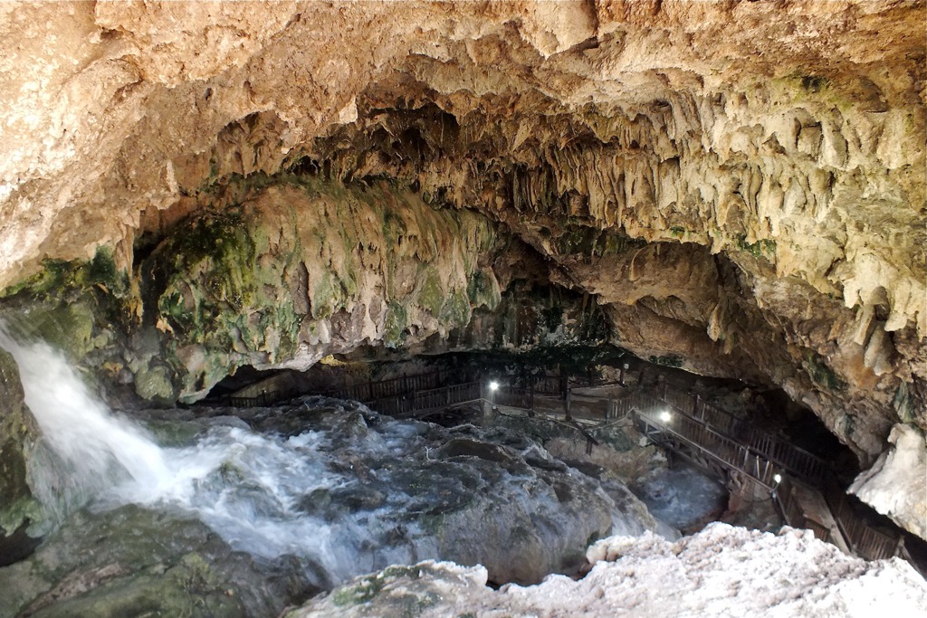 Kaklik cave, 06/2013