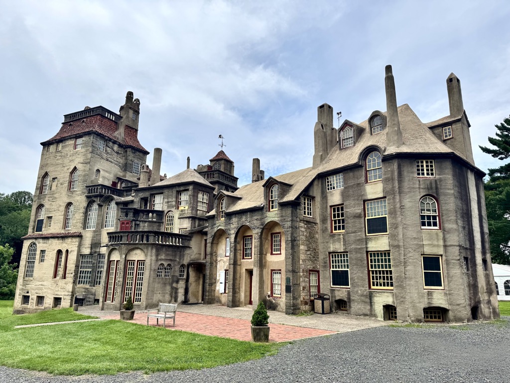 Fonthill castle, Pennsylvania, 07/2025