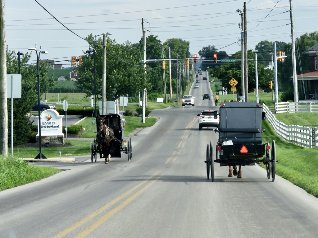 Bird-in-Hand, Pennsylvania, 07/2025