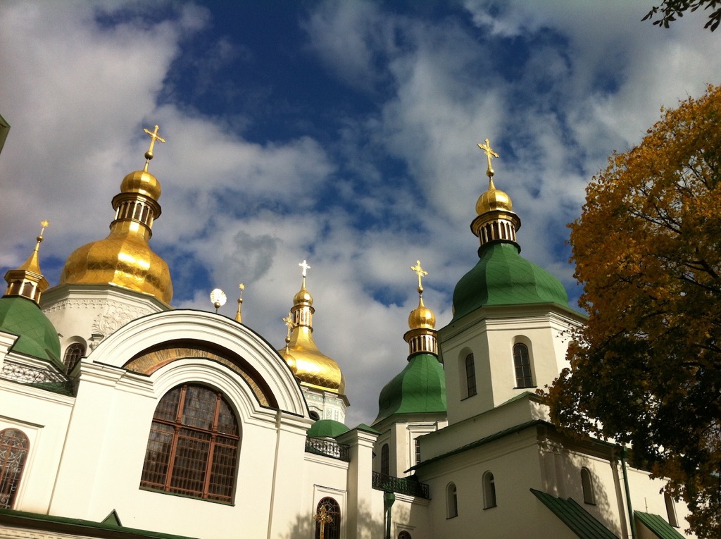 St. Sophia, Kyiv, 09/2013