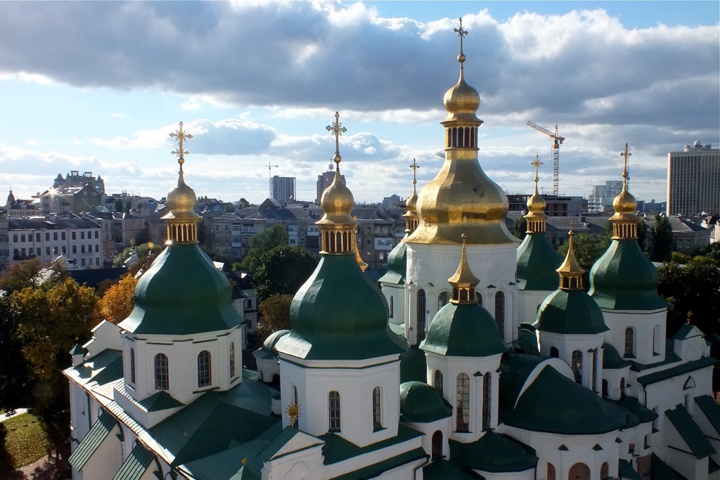 St. Sophia, Kyiv, 09/2013