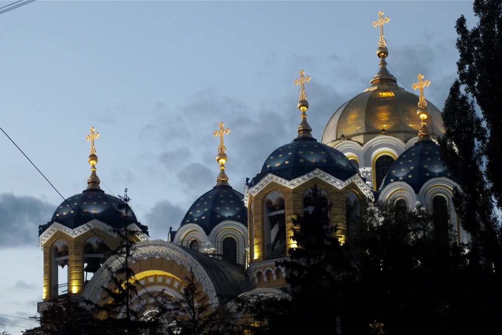 St. Volodymyr, Kyiv, 09/2013