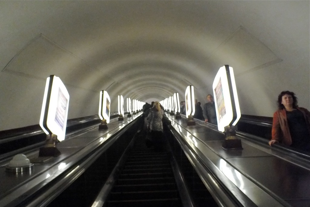 Metro, Kyiv, 09/2013