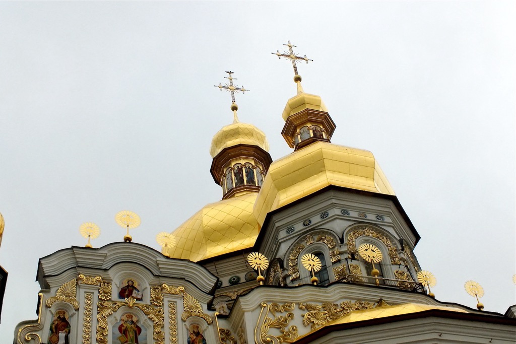 Kyevo-Pecherska Lavra, Kyiv, 09/2013