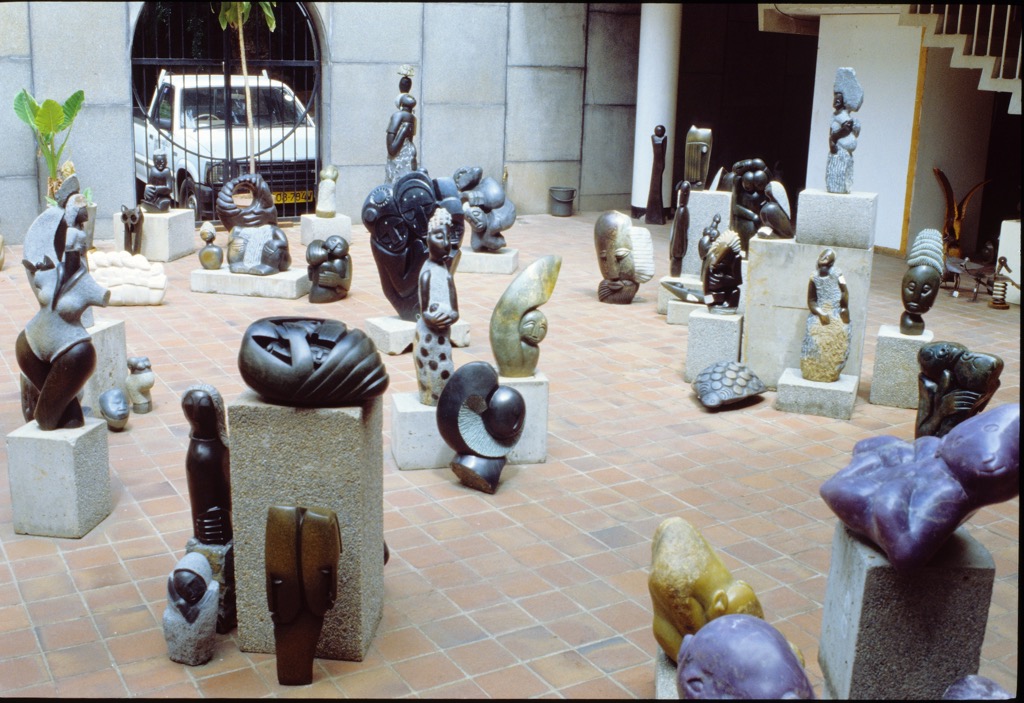 National gallery, Harare, 01/2002