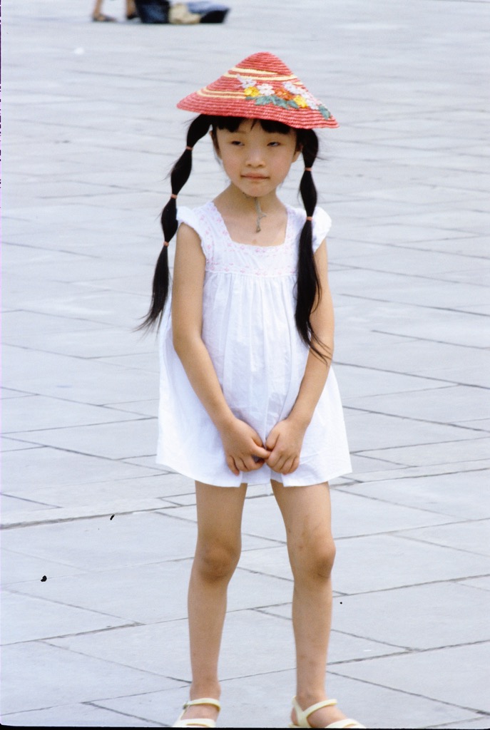 Tiantan, Beijing, 08/1985