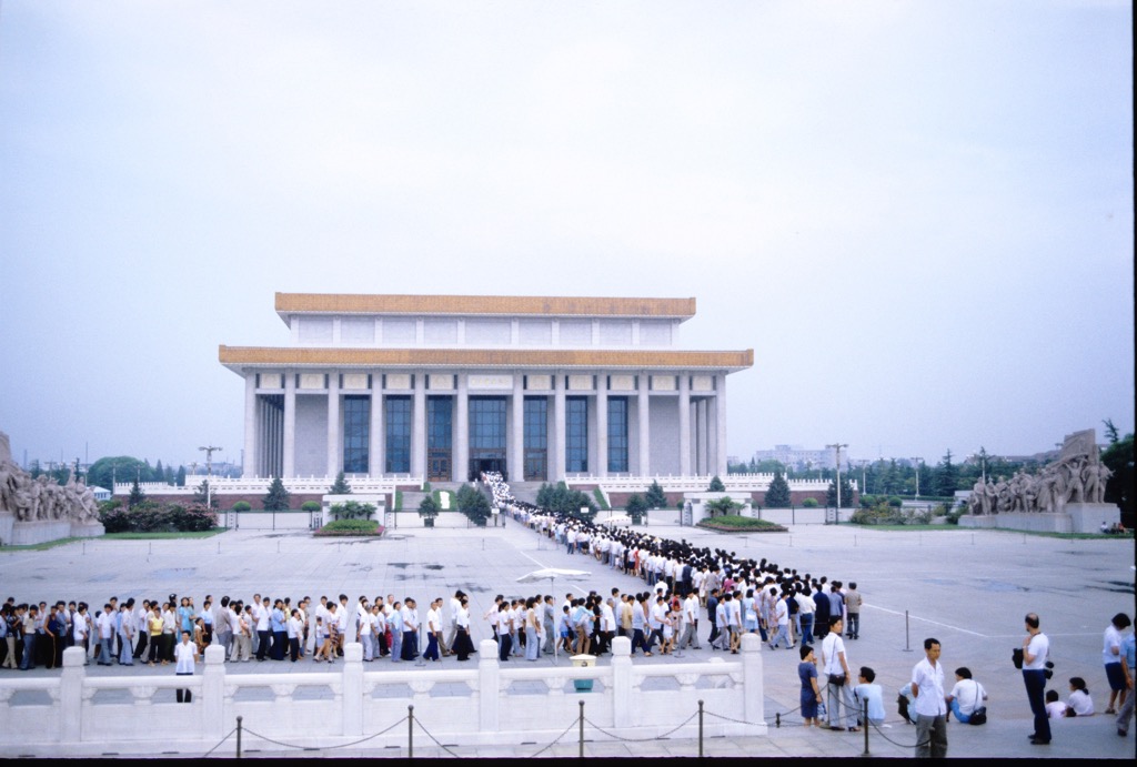 Mausoleo di Mao, Beijing, 08/1985