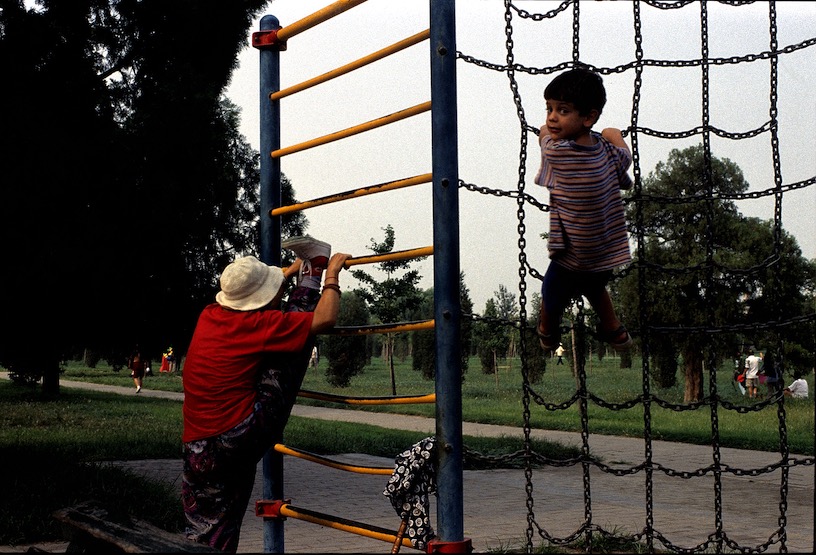 Jacopo; Beijing, 08/2002