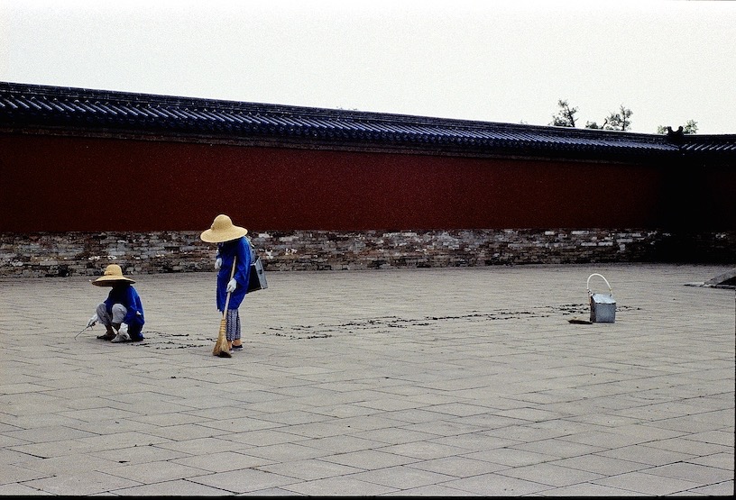Tiantan, Beijing, 08/2002