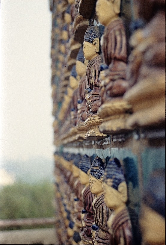 Pagoda bianca, Beijing, 08/2002