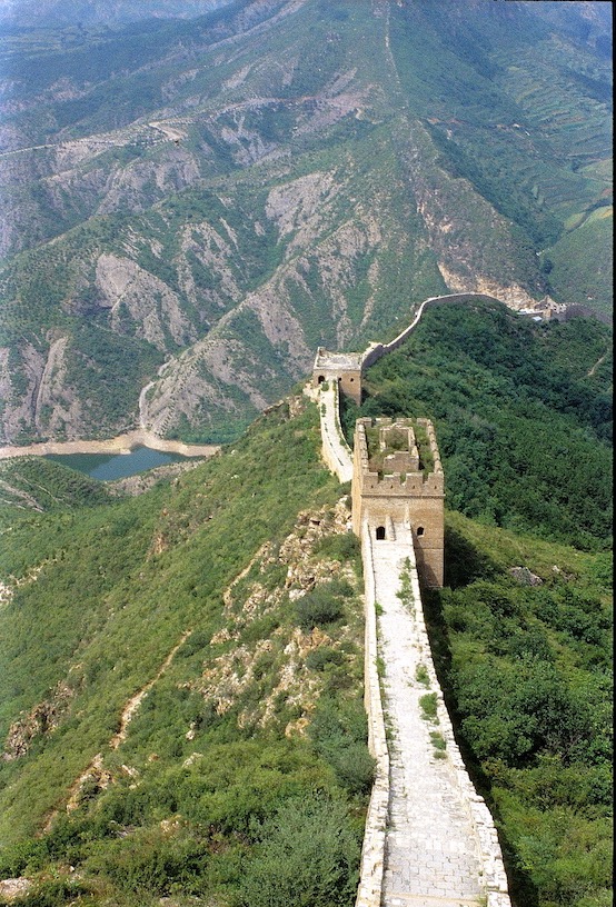 Simatai, Grande muraglia, 08/2002