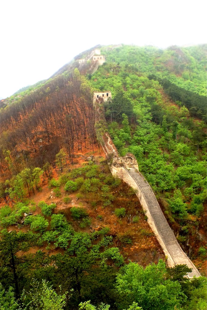 Zhuangdaokou, Great wall, 05/2014