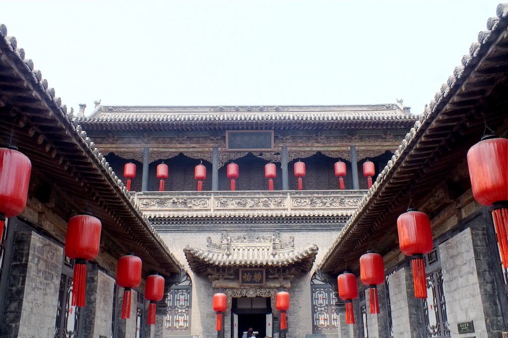 Qiao family courtyard, Qixian, 05/2014